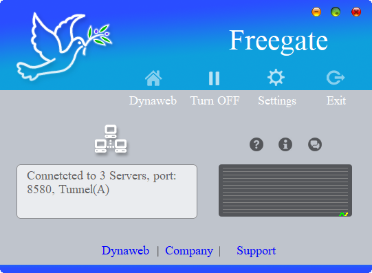Phần mềm Freegate