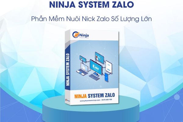 Phần mềm tăng like zalo Ninja System