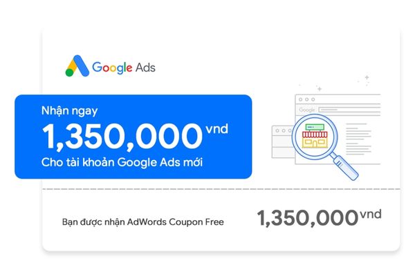 Cách săn mã khuyến mại google ads