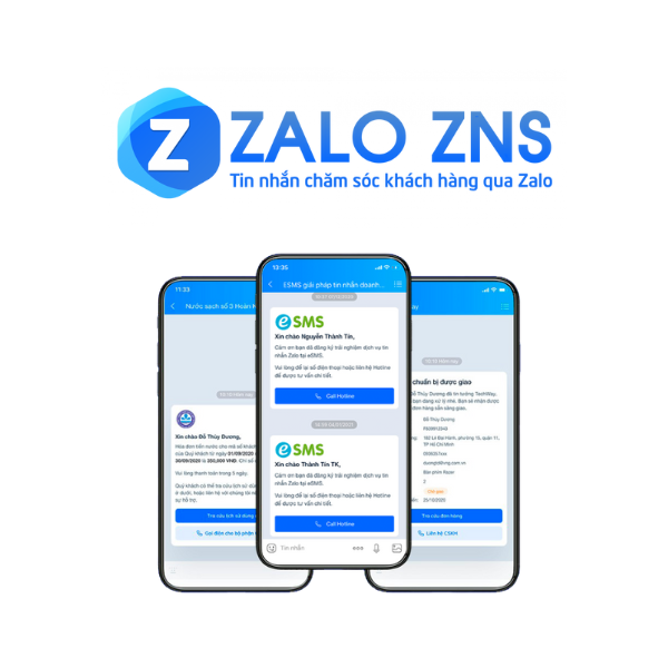 Zalo ZNS là gì? Cách sử dụng zalo ZNS sao cho hiệu quả