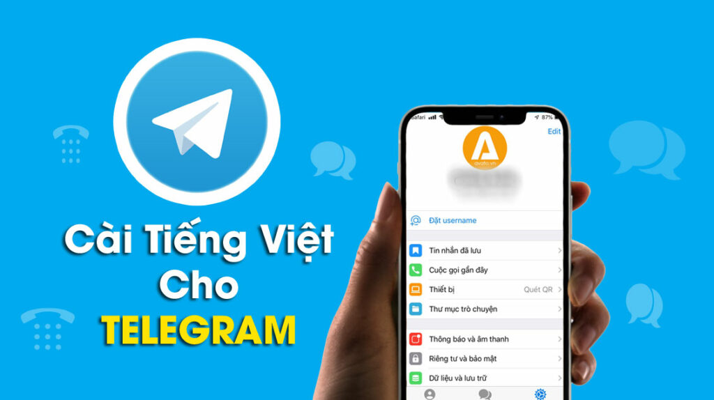 Lợi ích khi cài tiếng Việt cho Telegram