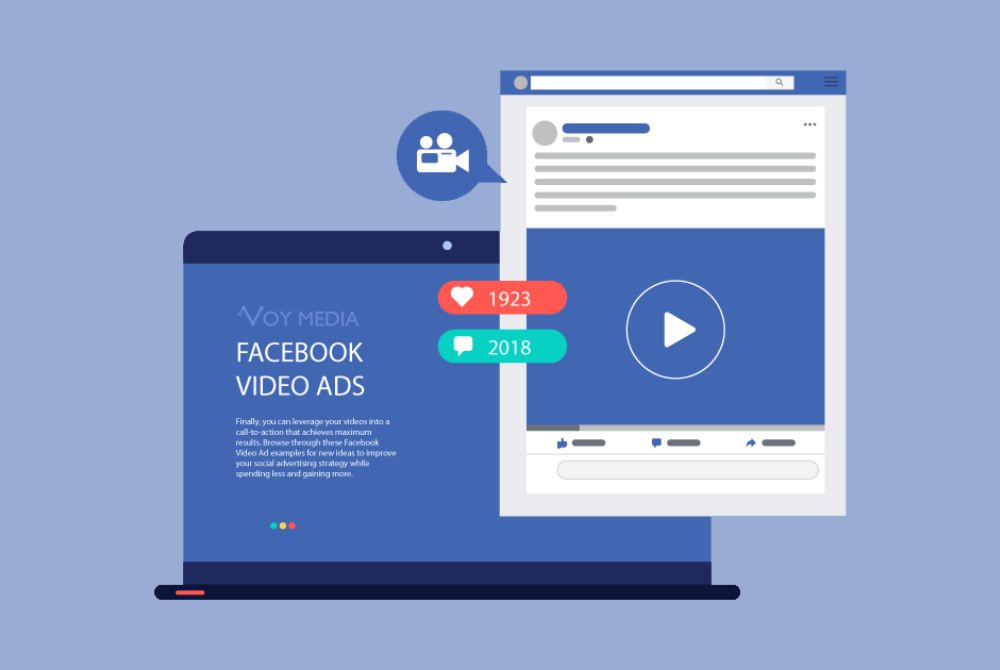 Facebook Video Ads là một cách hiệu quả để thể hiện các tính năng tốt nhất của sản phẩm và thu hút khách truy cập vào cửa hàng dropshipping của bạn